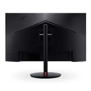 Nitro 24.5型ワイド液晶ディスプレイ (24.5型/フルHD：1920×1080 (16:9)/DisplayPort、HDMI/ブラック/スピーカーあり/IPS/非光沢/400cd/1ms/0.5ms/390Hz)