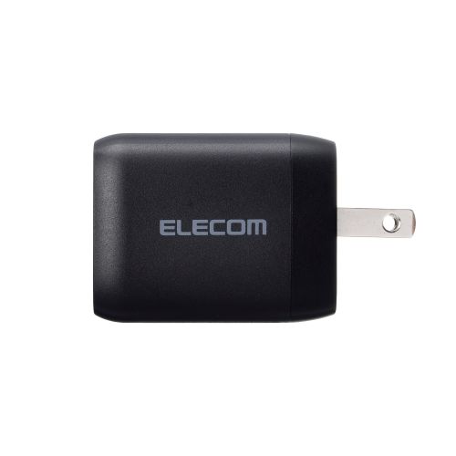 ノートPC用ACアダプター/USB充電器/USB PD/67W/自動分配/USB-C×3/スイングプラグ/ブラック