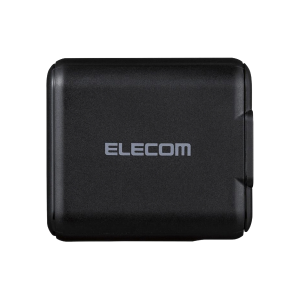 ノートPC用ACアダプター/USB充電器/USB Power Delivery認証/30W/USB-C1ポート/スイングプラグ/ブラック