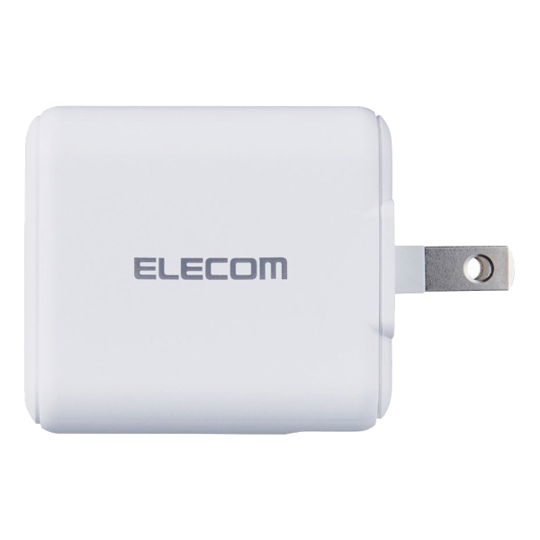 ノートPC用ACアダプター/USB充電器/USB Power Delivery認証/30W/USB-C1ポート/スイングプラグ/ホワイト