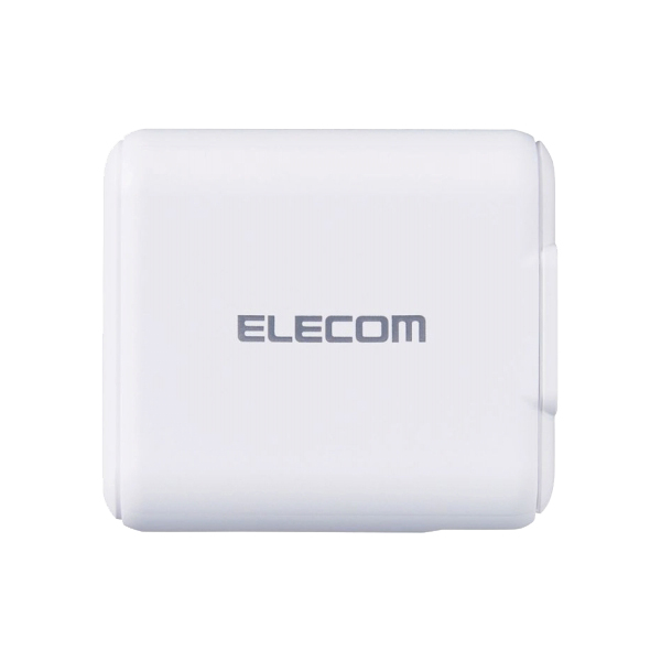 ノートPC用ACアダプター/USB充電器/USB Power Delivery認証/30W/USB-C1ポート/スイングプラグ/ホワイト