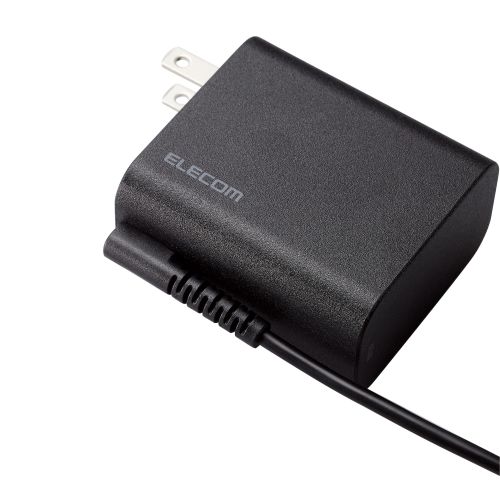 ノートPC用ACアダプター/Type-C/USB Power Delivery対応/45W/ケーブル一体型/1.8m/ブラック