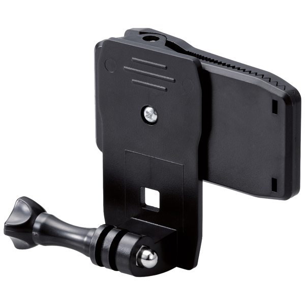 アクションカメラ用クリップホルダー/ブラック