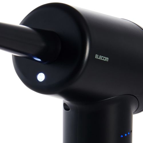 電動エアダスター/部位別ブラシ付き