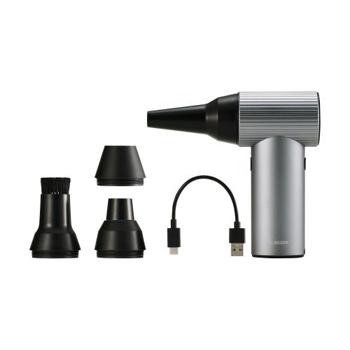 電動エアダスター/モンスター/3段階調整/ブラック