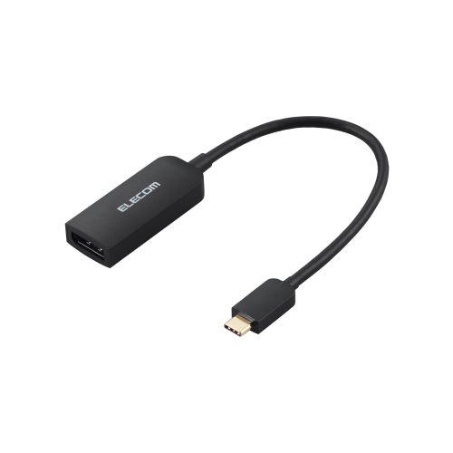 USB Type-C映像変換アダプタ/USB Type-C - DisplayPort/ブラック