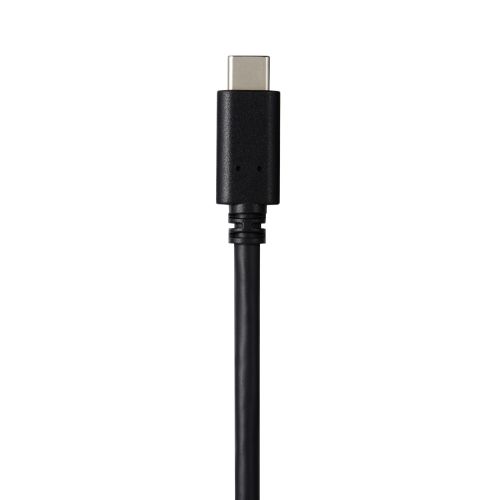 Type-C映像変換アダプタ/TypeC-DisplayPort&給電ポート/ブラック