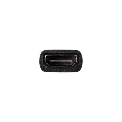 USB Type-C映像変換アダプタ/Type-C - HDMI/直挿し/4k30Hz/ブラック