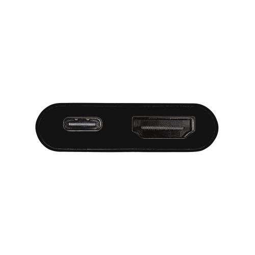 USB Type-C映像変換アダプタ/USB Type-C - HDMI&給電ポート/ブラック