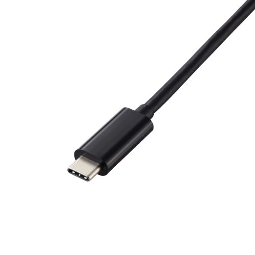 USB Type-C映像変換アダプタ/USB Type-C - HDMI&給電ポート/ブラック