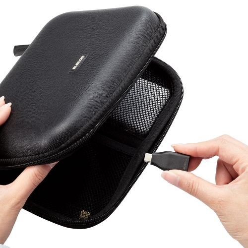 USB Type-C映像変換アダプタ/Type-C - HDMI/直挿し/4k60Hz/ブラック