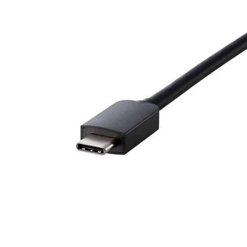 USB Type-C映像変換アダプタ/Type-C - VGA/ブラック