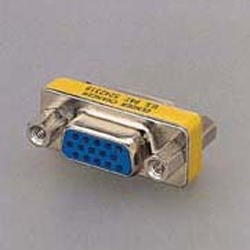 変換・延長アダプタ 超小型アダプタ AD-HD15F