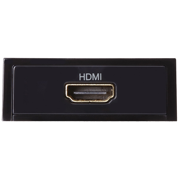 アップスキャンコンバーター/3.5φ/VGA-HDMI/HDMI1.3