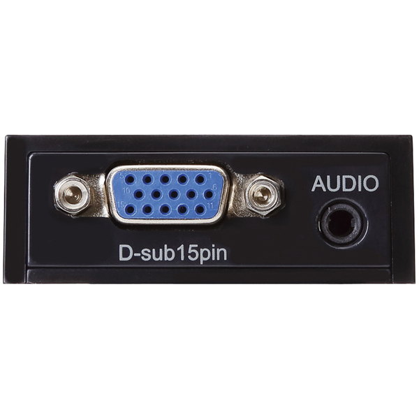 アップスキャンコンバーター/3.5φ/VGA-HDMI/HDMI1.3