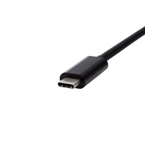 HDMIキャプチャユニット/HDMI非認証/USB-A変換アダプタ付属/ブラック