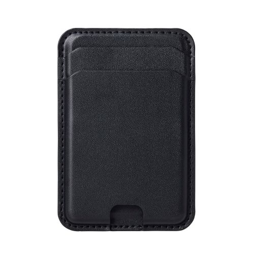スマホカードケース/MAGKEEP/軽量/スリム/2枚収納/ブラック