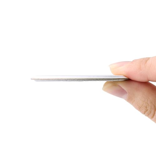 マグネットパッド/MAGKEEP/粘着シール4枚入り/ホワイト