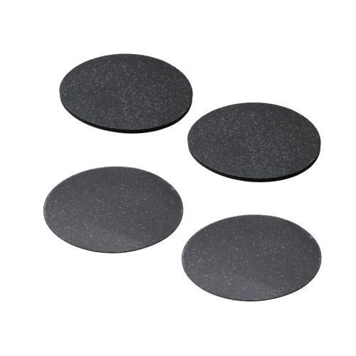 マグネットパッド/MAGKEEP/粘着シール4枚入り/ホワイト