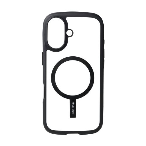 メタルリングステッカー/貼り付けタイプ/ワイヤレス充電対応iPhone用/貼り付けツール付属/ブラック