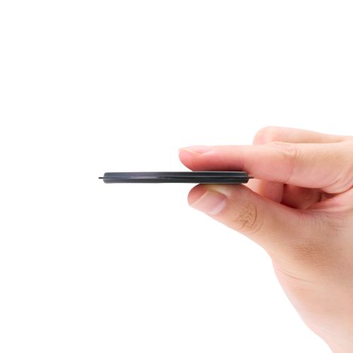 マグネットパッド/MAGKEEP/マグネット吸着/耐水タイプ/ブラック