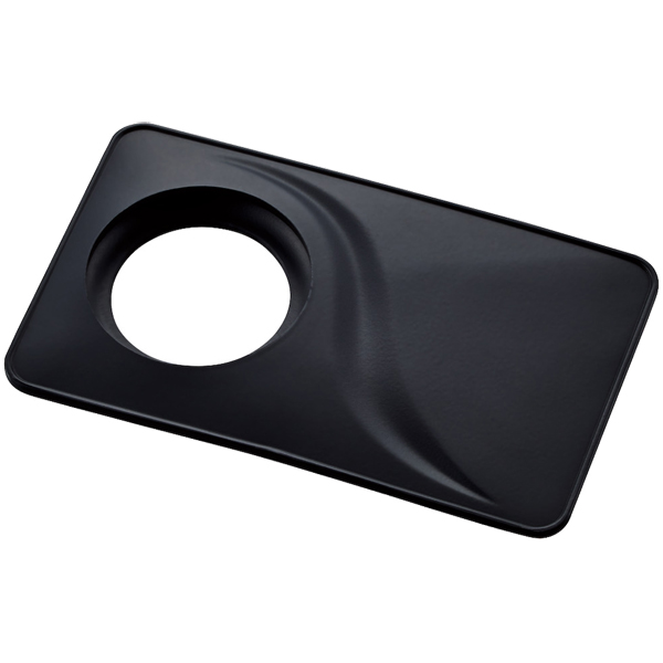 AirTag用アクセサリ/カード型ハードバンパー/ブラック