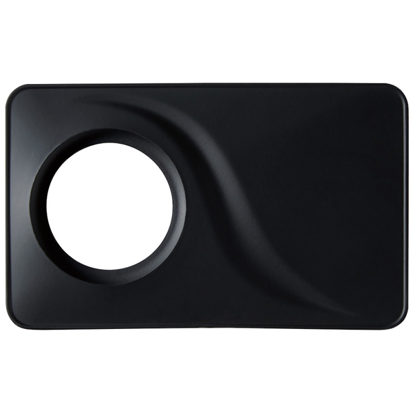 AirTag用アクセサリ/カード型ハードバンパー/ブラック