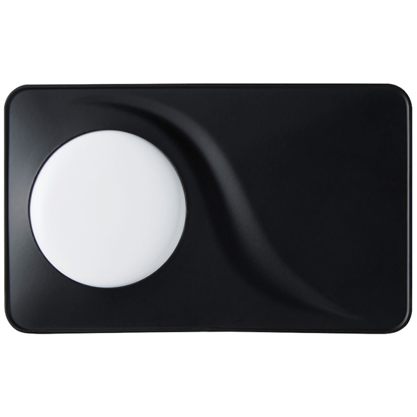 AirTag用アクセサリ/カード型ハードバンパー/ブラック