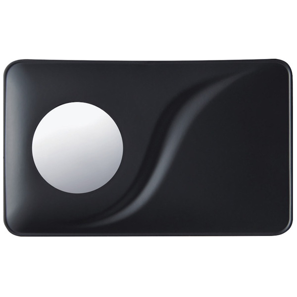 AirTag用アクセサリ/カード型ハードバンパー/ブラック