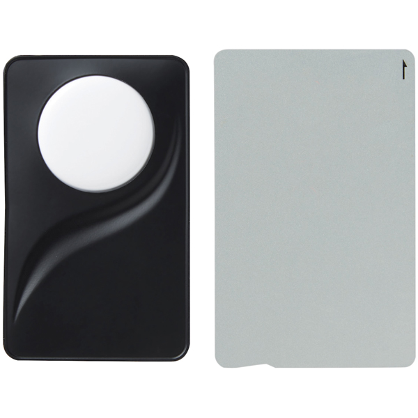 AirTag用アクセサリ/カード型ハードバンパー/ブラック