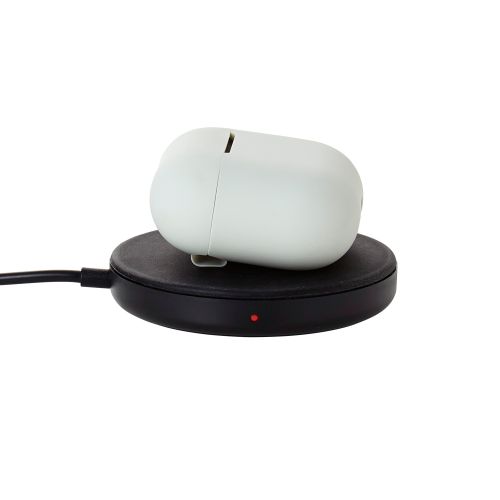 AirPods 第4世代/アクティブノイズキャンセリング搭載AirPods 第4世代/シリコンケース/カラビナ付/グレー