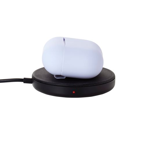 AirPods 第4世代/アクティブノイズキャンセリング搭載AirPods 第4世代/シリコンケース/カラビナ付/パープル