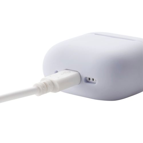 AirPods 第4世代/アクティブノイズキャンセリング搭載AirPods 第4世代/シリコンケース/カラビナ付/パープル