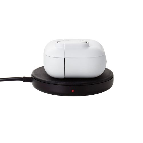 AirPods 第4世代/アクティブノイズキャンセリング搭載AirPods 第4世代/TOUGH SLIM Lockケース/カラビナ付/ホワイト