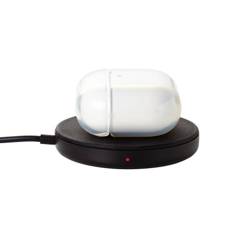 AirPods 第4世代/アクティブノイズキャンセリング搭載AirPods 第4世代/ソフトケース/カラビナ付/クリア