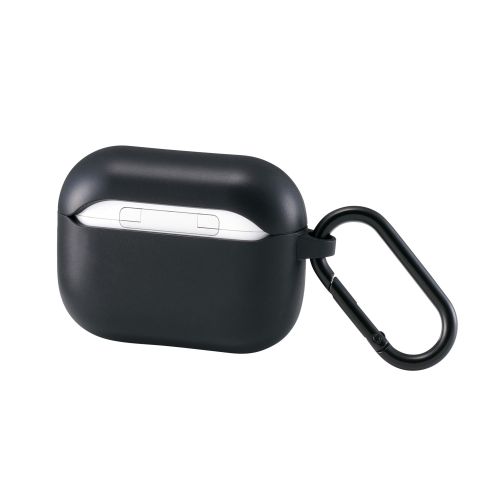 AirPods Pro 3対応TOUGH SLIM Lockケース/カラビナ付/ブラック