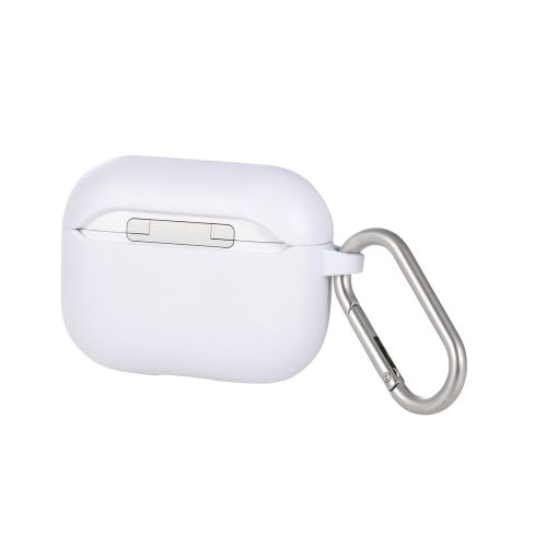 AirPods Pro 3対応TOUGH SLIM Lockケース/カラビナ付/ホワイト