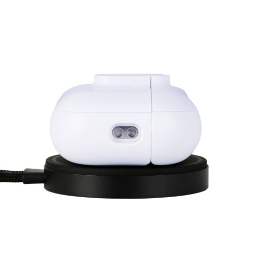 AirPods Pro 3対応TOUGH SLIM Lockケース/カラビナ付/ホワイト