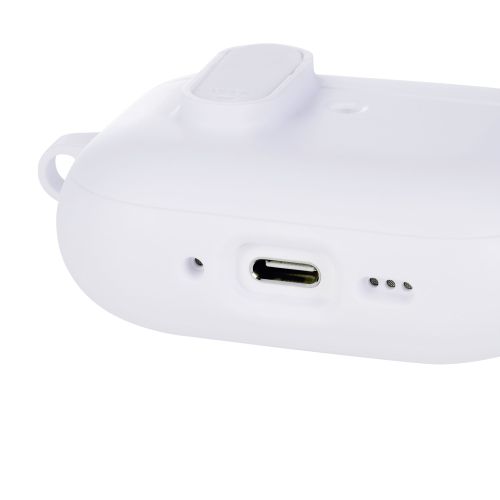 AirPods Pro 3対応TOUGH SLIM Lockケース/カラビナ付/ホワイト