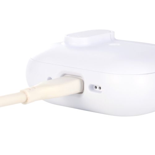 AirPods Pro 3対応TOUGH SLIM Lockケース/カラビナ付/ホワイト