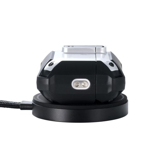 AirPods Pro 3対応ZEROSHOCK Lockケース/カラビナ付/シルバー