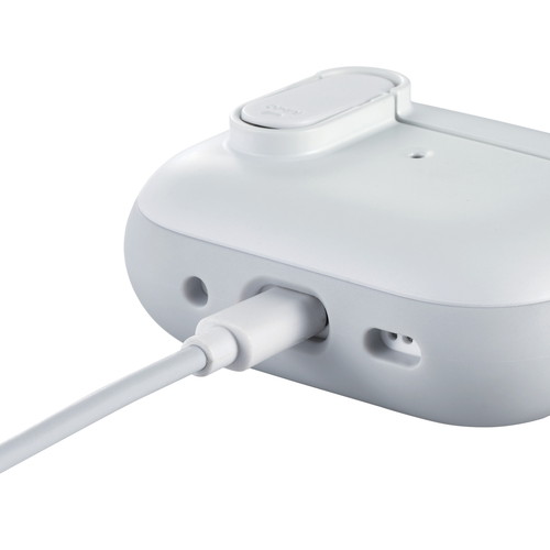 AirPods Pro 第2世代対応アクセサリ/TOUGH SLIM Lockケース/ロック機能/カラビナ付き/ホワイト