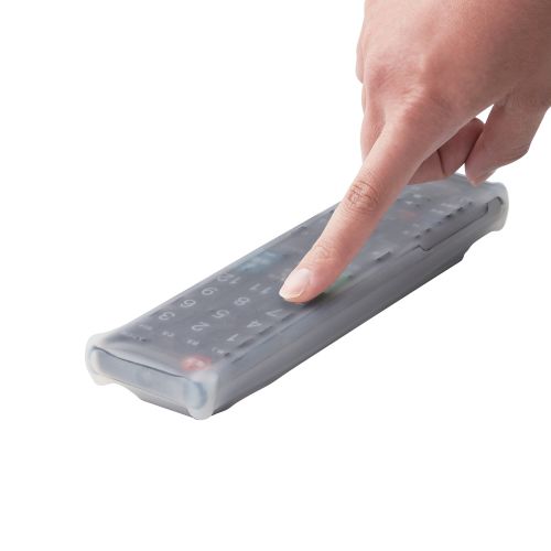 テレビ用リモコンカバー/抗菌/汎用