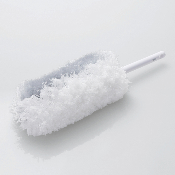 テレビ用クリーニングブラシ/2WAY/ホワイト