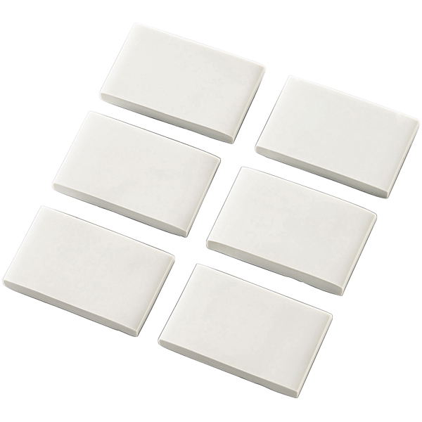 TV用耐震ゲル/～40V用/40×25mm/6個入