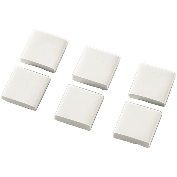 耐震ゲル/ブルーレイレコーダー用/20×20mm/6個入