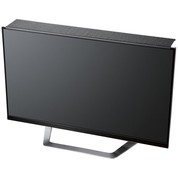 TV用アクセサリ/TV上ラック/幅90cm/ブラック