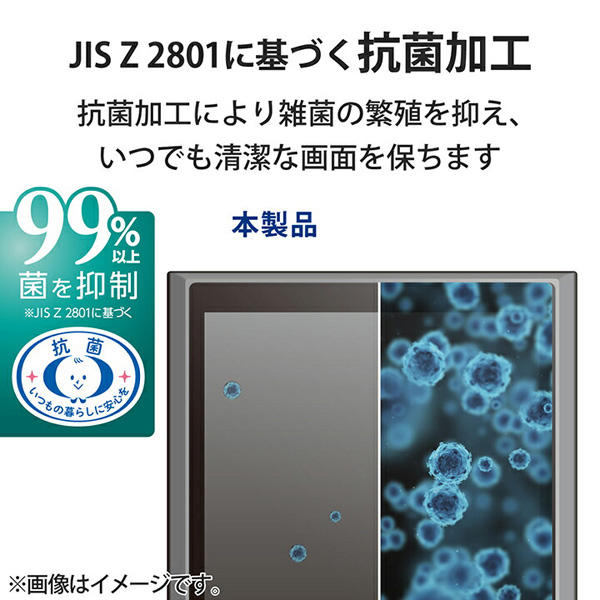 Walkman A 2023 NW-A300シリーズ用保護フィルム/指紋防止/反射防止