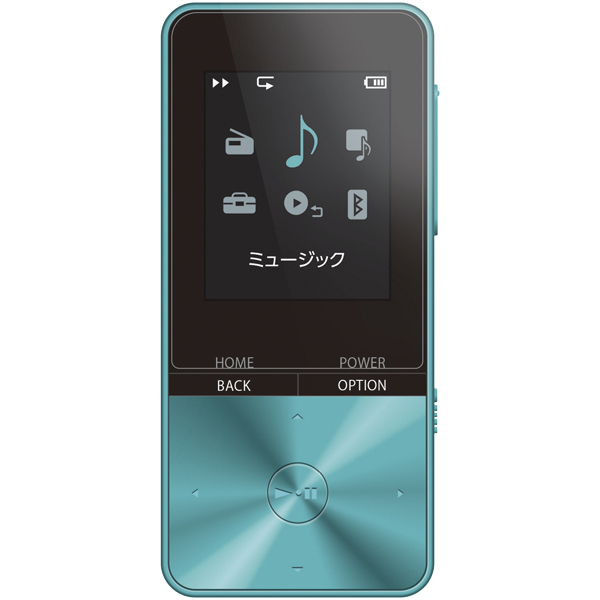 Walkman S用液晶保護フィルム/防指紋/高光沢