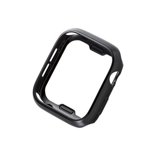 Apple Watch 44mm用ソフトバンパー/ブラック